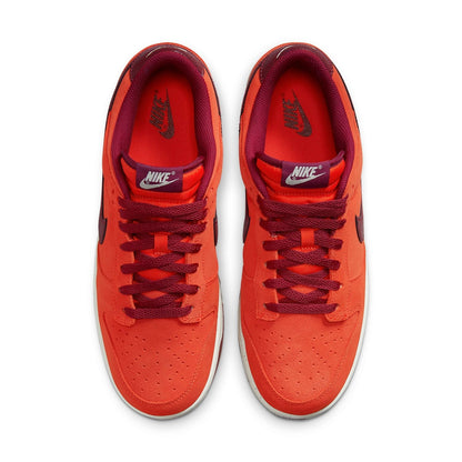 Nike Dunk Low “Orange Suede”