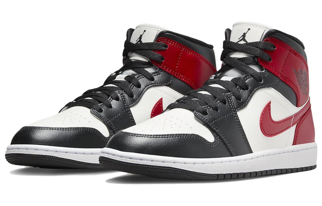 Air Jordan 1 Mid “Black Toe”
