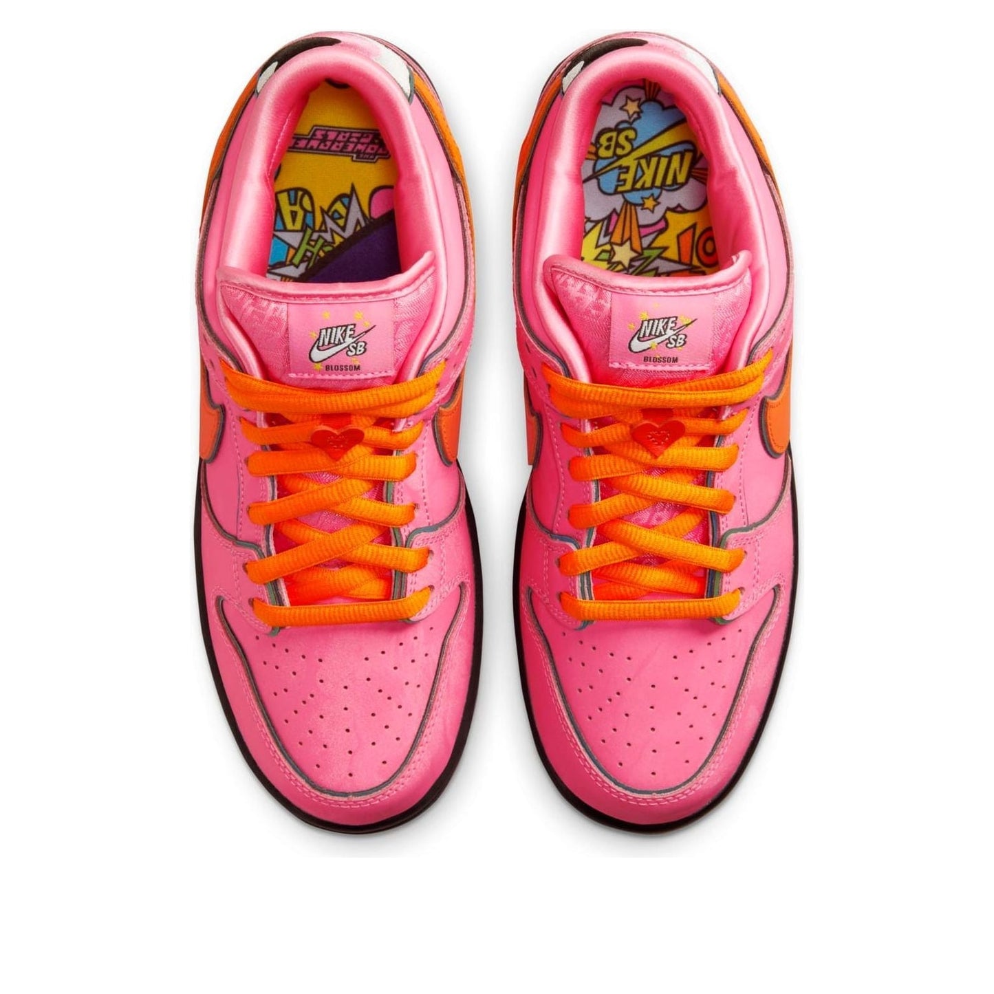 Nike x The Powerpuff Girls SB Dunk Low Prox QS “Blossom”