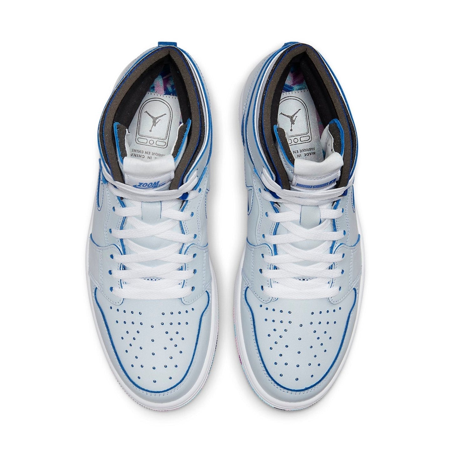 Air Jordan 1 Zoom CMFT Wear-Away “25 Years In China”