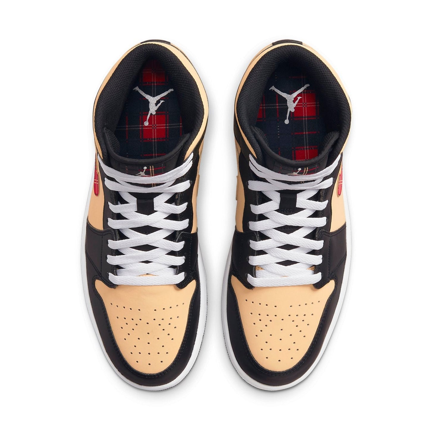 Air Jordan 1 Mid SE “Tartan Swoosh”
