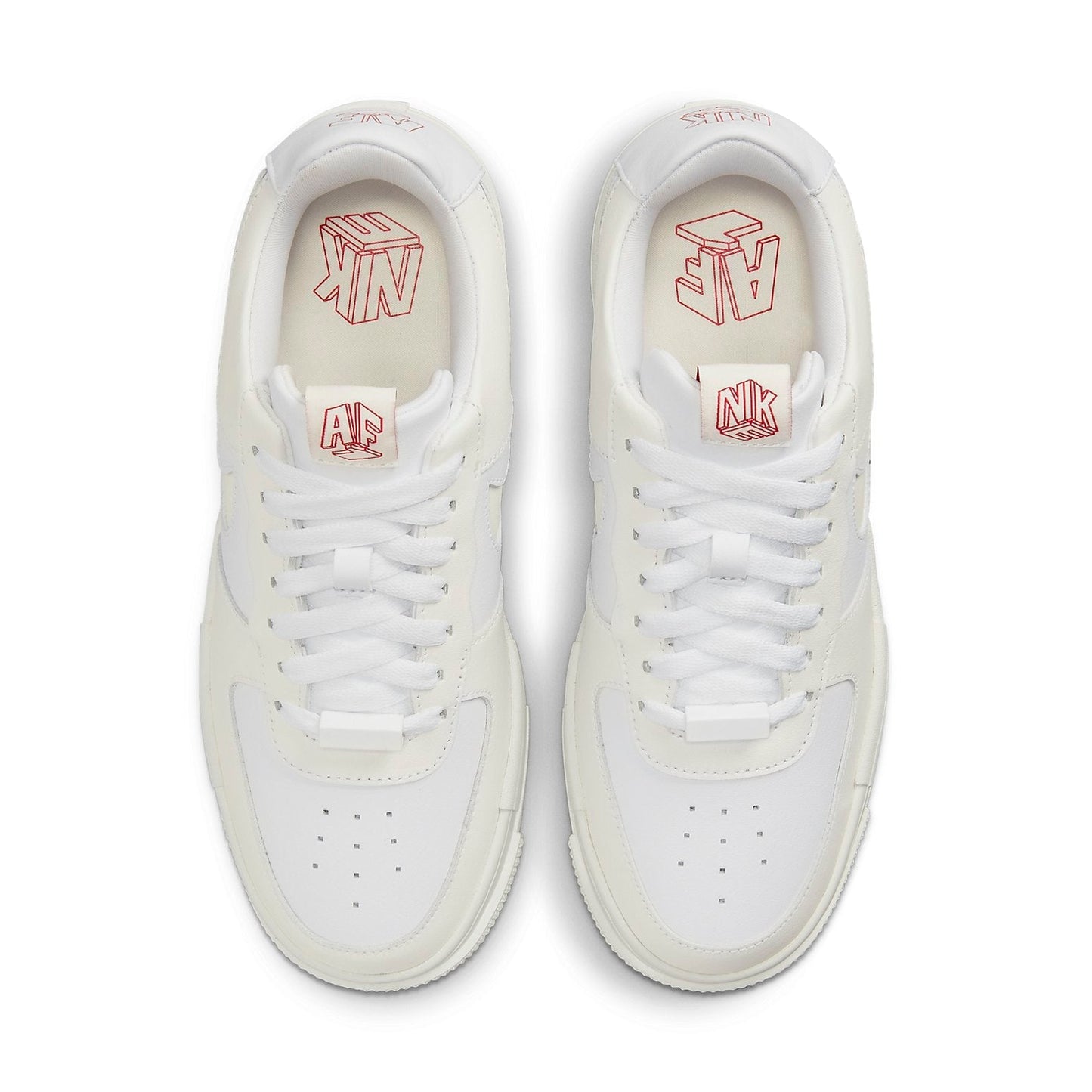 Nike Air Force 1 Pixel “Summit White Red Tag”