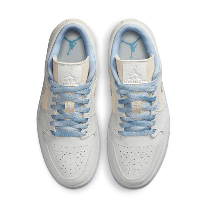 Air Jordan 1 Low “Sail Canvas”