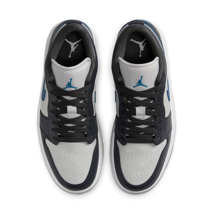 Air Jordan 1 Low “Anthracite Industrial Blue”
