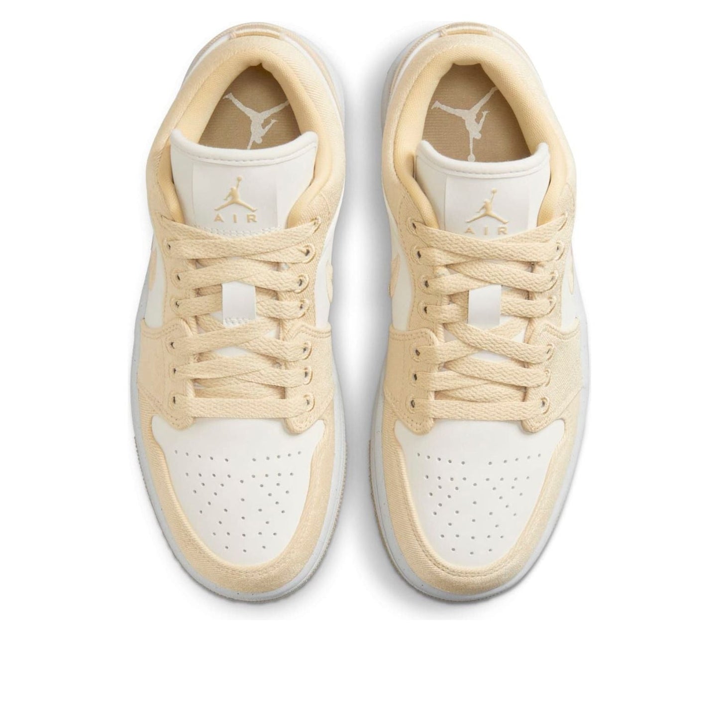 Air Jordan 1 Low SE “Canvas – Team Gold”