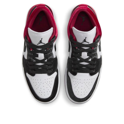 Air Jordan 1 Low SE “Velvet Black Toe”