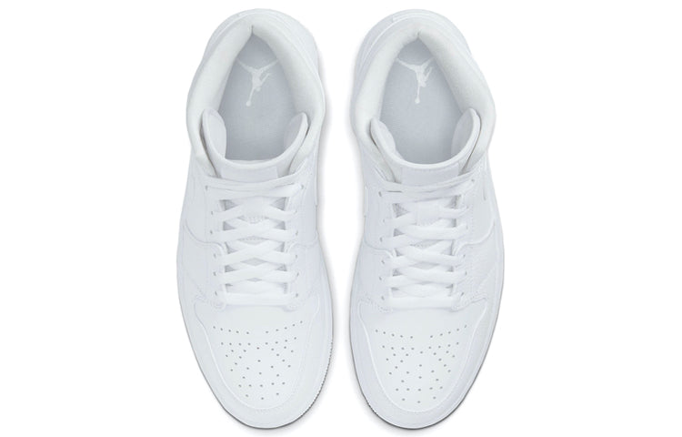 Air Jordan 1 Mid “Triple White 2020”