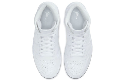 Air Jordan 1 Mid “Triple White 2020”