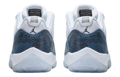 Air Jordan 11 Retro Low “Navy Snakeskin”