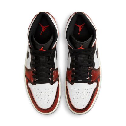Air Jordan 1 Mid “Wear-Away Chicago”