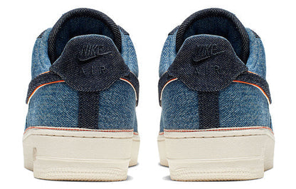 Nike x 3×1 Air Force 1 Low Premium “Stonewash Blue”