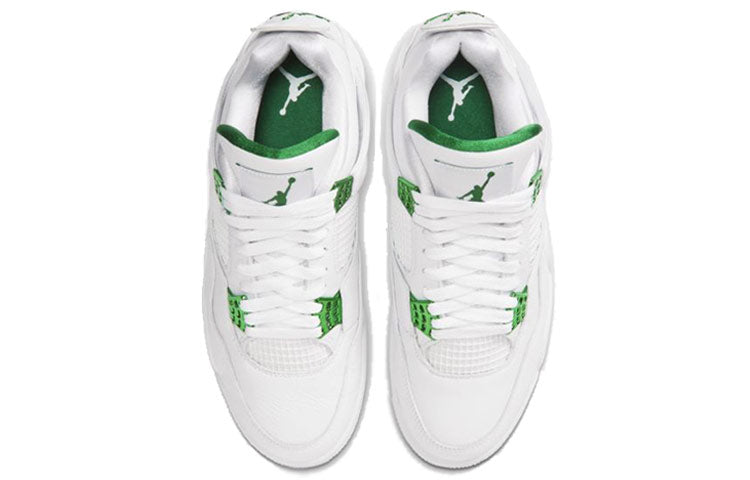 Air Jordan 4 Retro “Green Metallic”