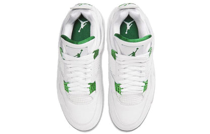 Air Jordan 4 Retro “Green Metallic”