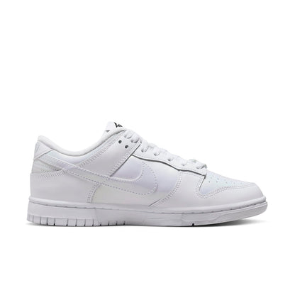 Nike Dunk Low “Just Do It – White Iridescent”