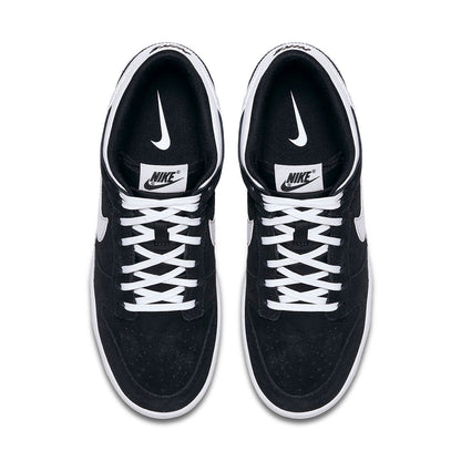 Nike Dunk Low “Black White Heel”