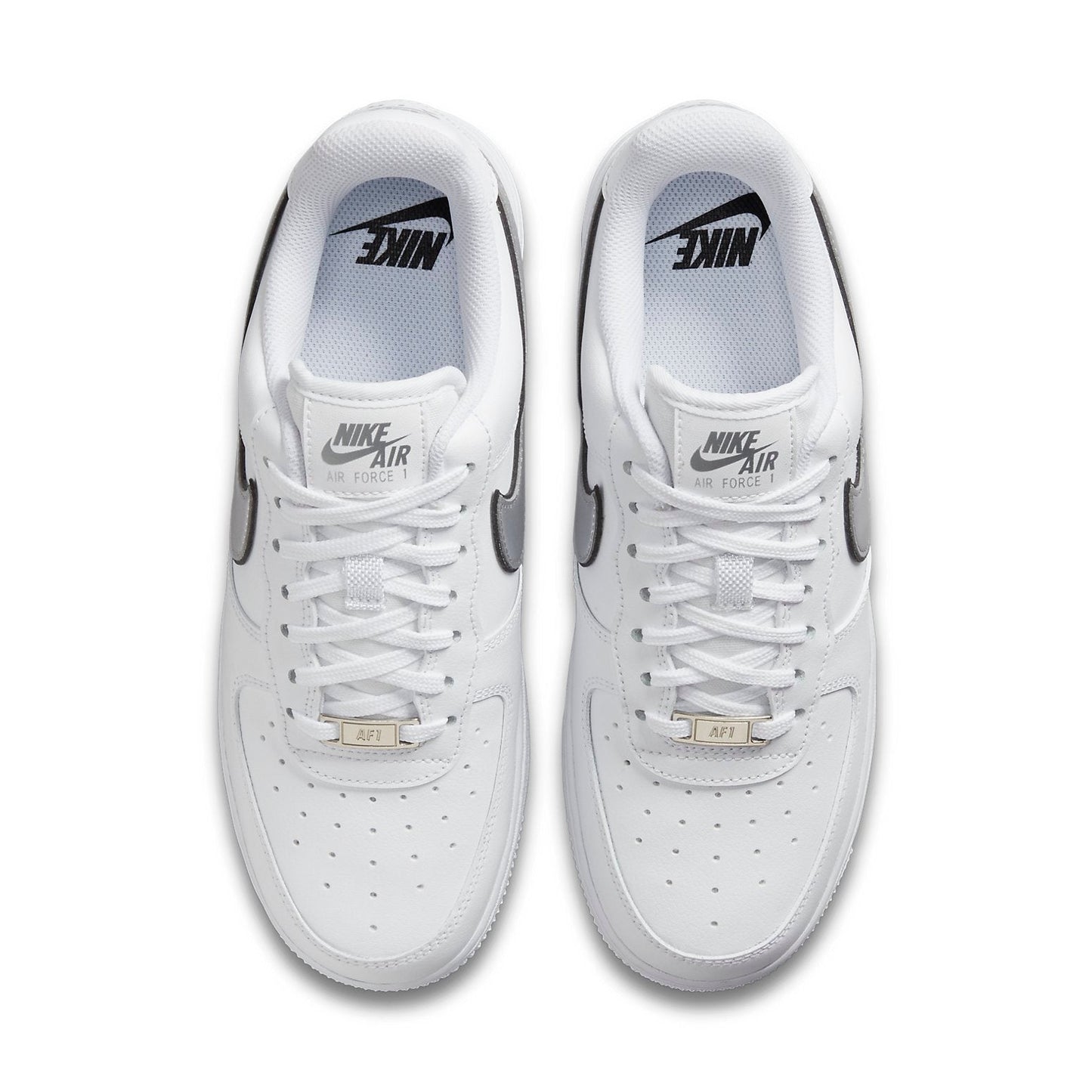 Nike Air Force 1 “07 Essential “White Metallic Silver”