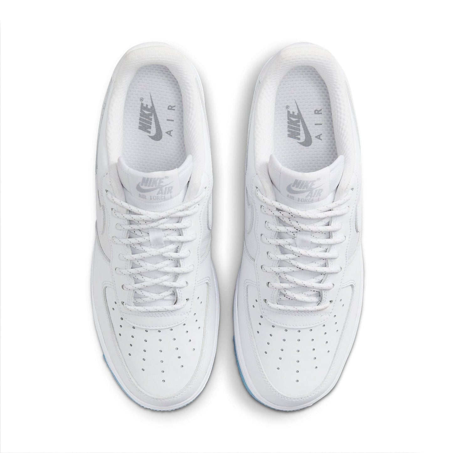 Nike Air Force 1 Low 07 ” White Icy Blue “