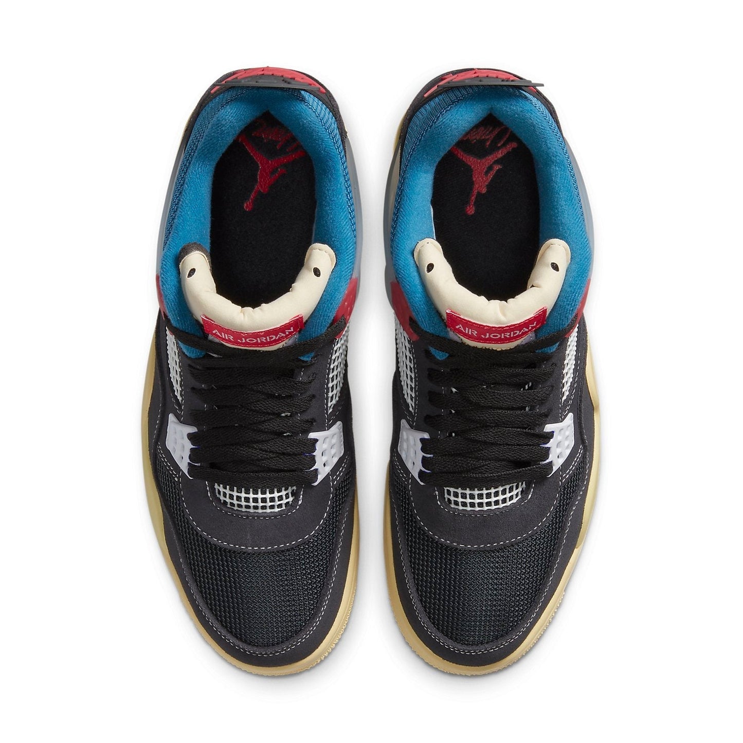Air Jordan 4 Retro x Union LA “Off Noir”