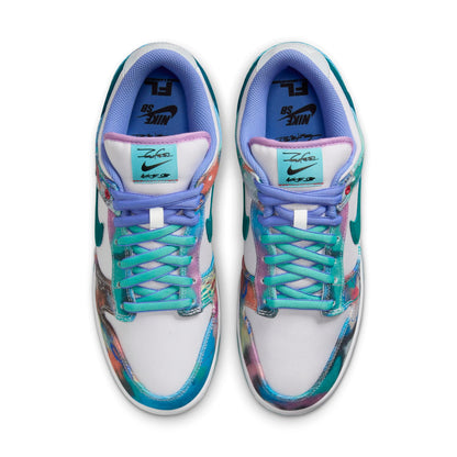 Nike x Futura Laboratories SB Dunk Low “Bleached Aqua”