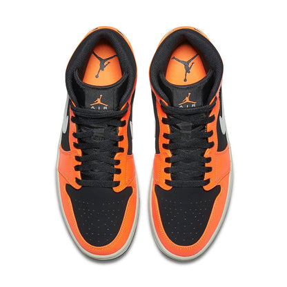 Air Jordan 1 Mid “Black Cone”