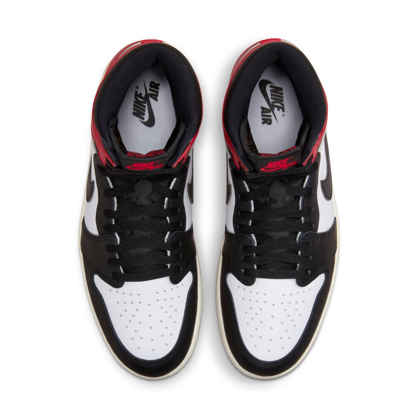 Air Jordan 1 Retro High OG “Black Toe Reimagined”