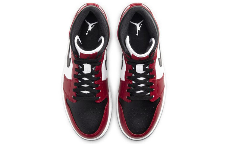 Air Jordan 1 Mid “Chicago Black Toe”