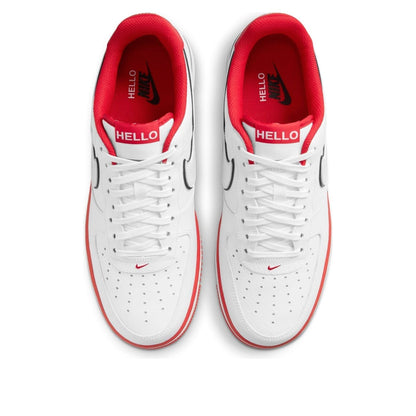 Nike x Urbanstar Air Force 1 “07 LX “HELLO Pack – White University Red”