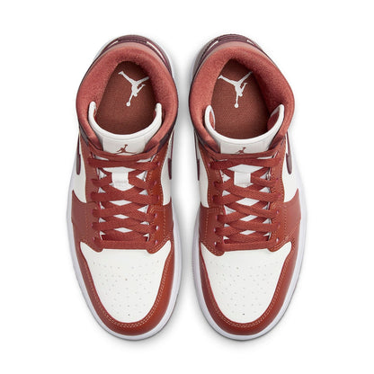 Air Jordan 1 Mid “Sky J Orange”