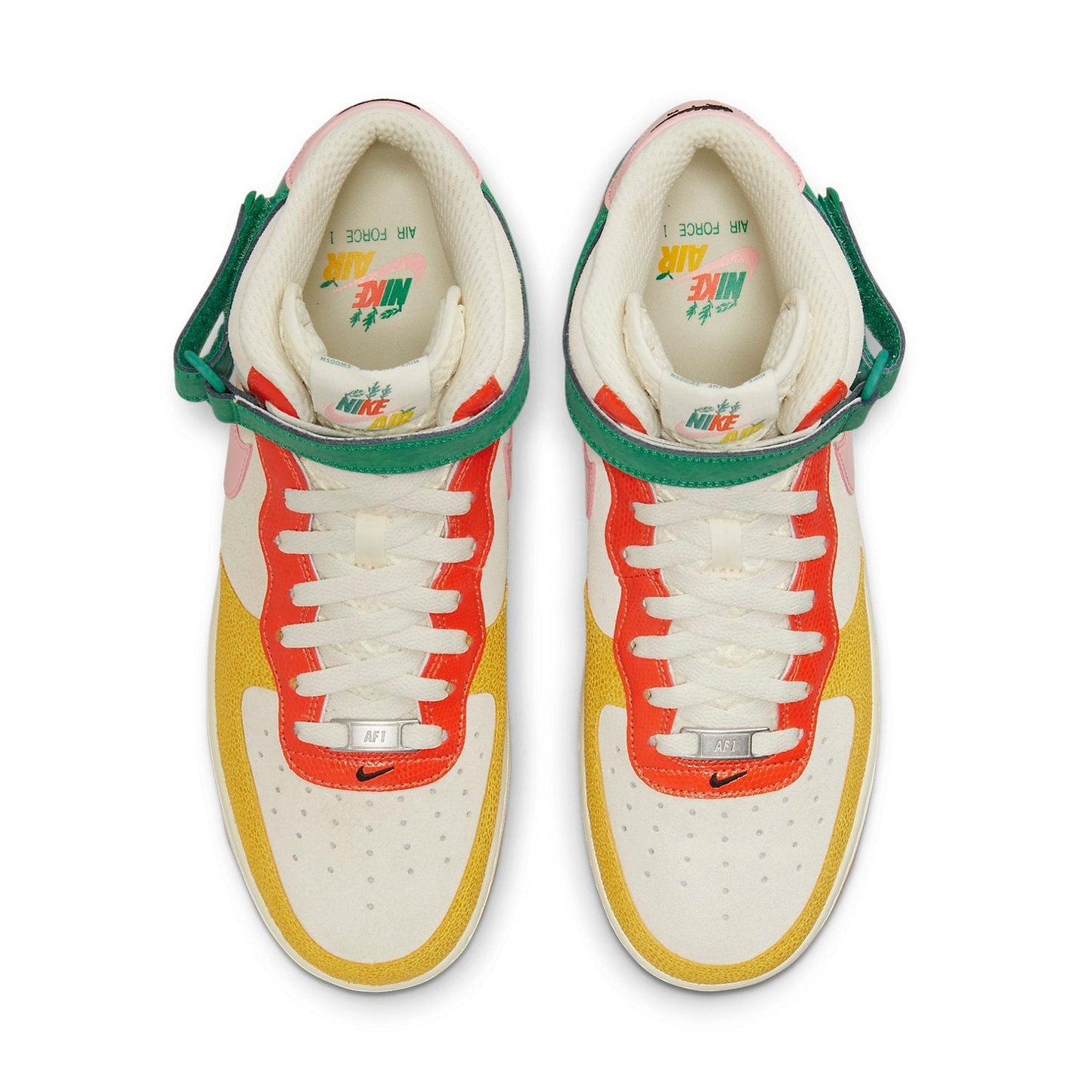 Nike Air Force 1 Mid “Vivid Sulfur Rush Orange”