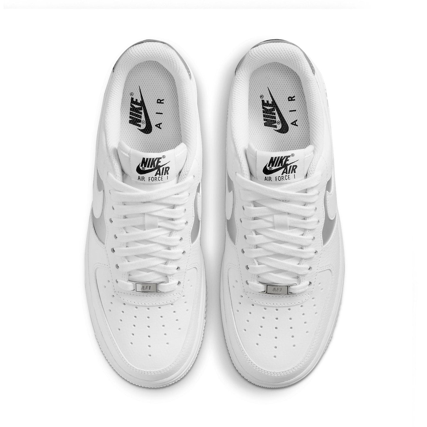 Nike Air Force 1 “07 “White Silver”