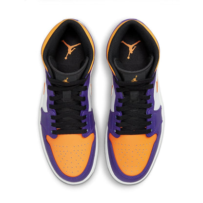Air Jordan 1 Mid “Lakers Purple”