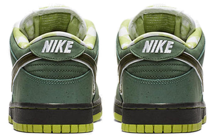 Nike x Concepts SB Dunk Low “Green Lobster”