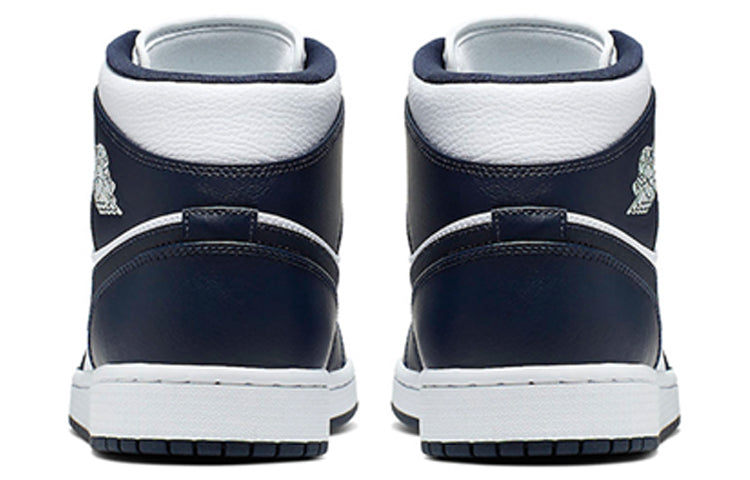 Air Jordan 1 Mid “Obsidian White”