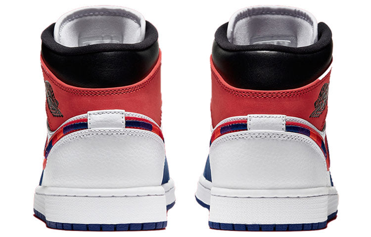 Air Jordan 1 Mid “Multicolored Swoosh”