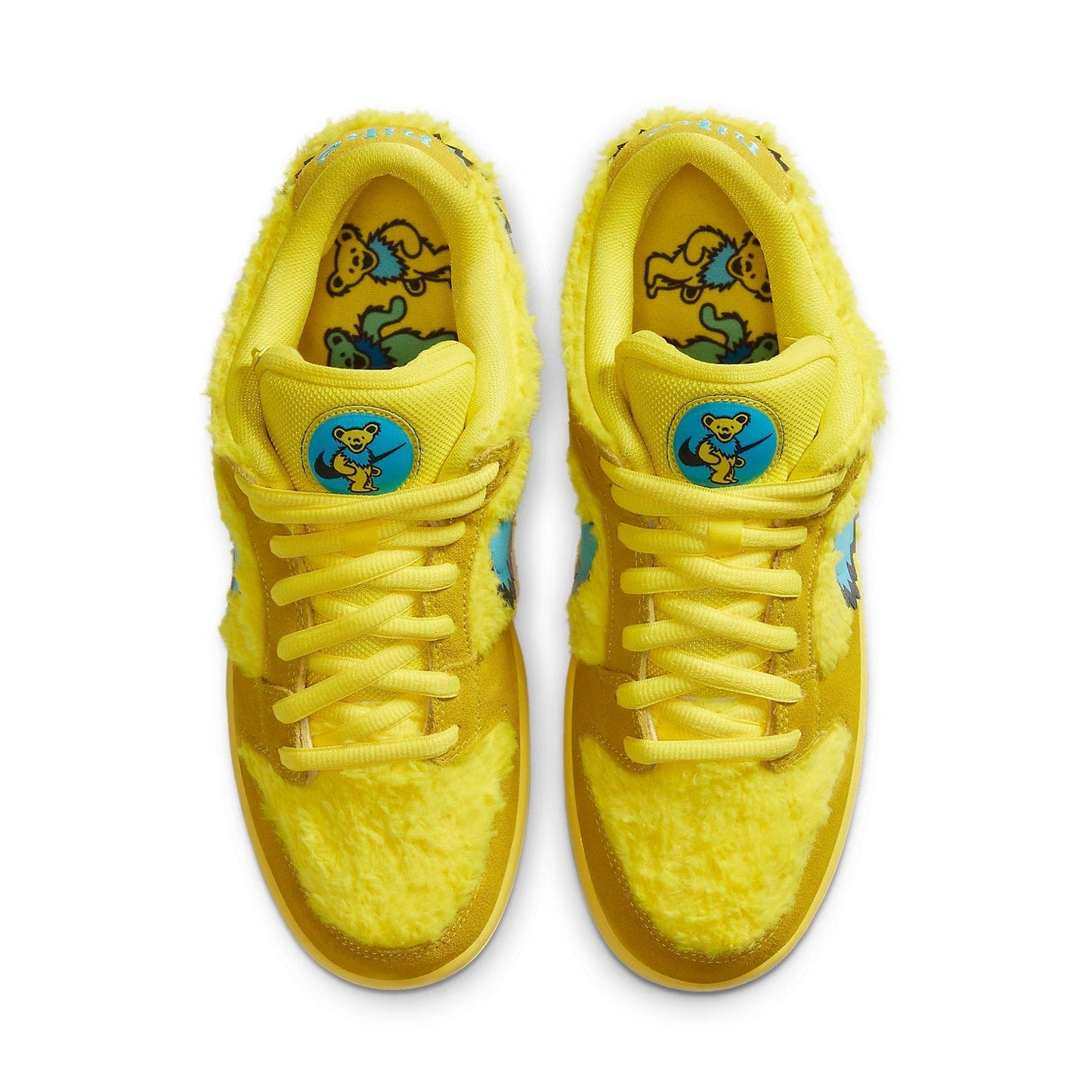 Nike x Grateful Dead SB Dunk Low “Yellow Bear”