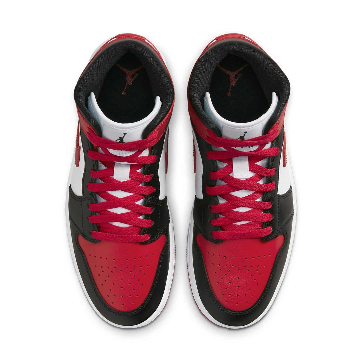 Air Jordan 1 Mid “Alternate Bred Toe”