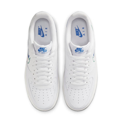 Nike Air Force 1 Low “Multi-Swoosh Blue Red”