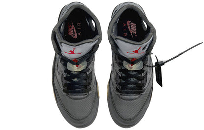 Air Jordan 5 x Off-White Retro SP “Muslin”