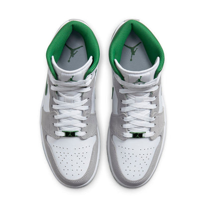 Air Jordan 1 Mid SE “Grey Pine Green”