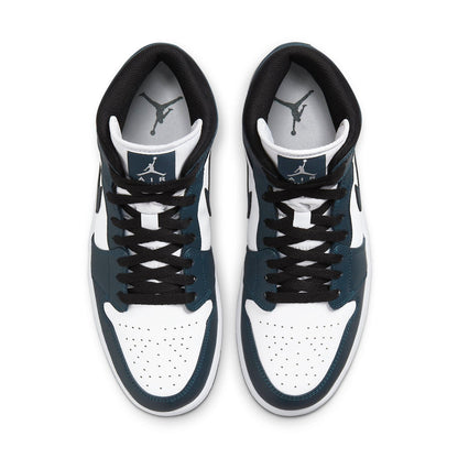 Air Jordan 1 Mid “Armory Navy Dark Teal”