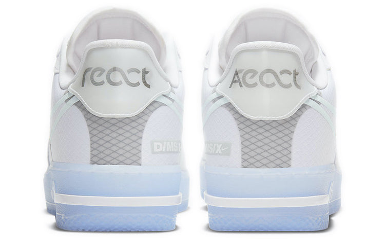 Nike Air Force 1 React QS “White Ice”