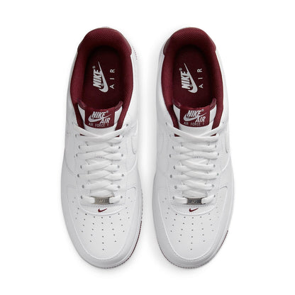 Nike Air Force 1 “07 “White Dark Beetroot”