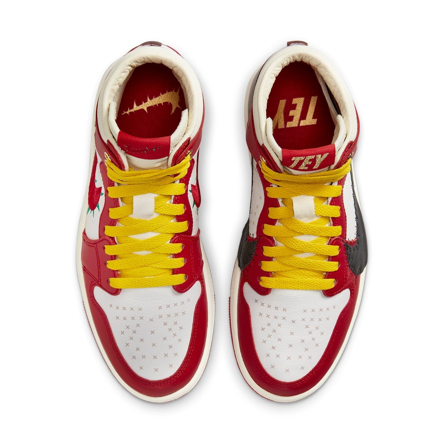 Air Jordan 1 High Zoom Air CMFT 2 “Teyana Taylor A Rose From Harlem”