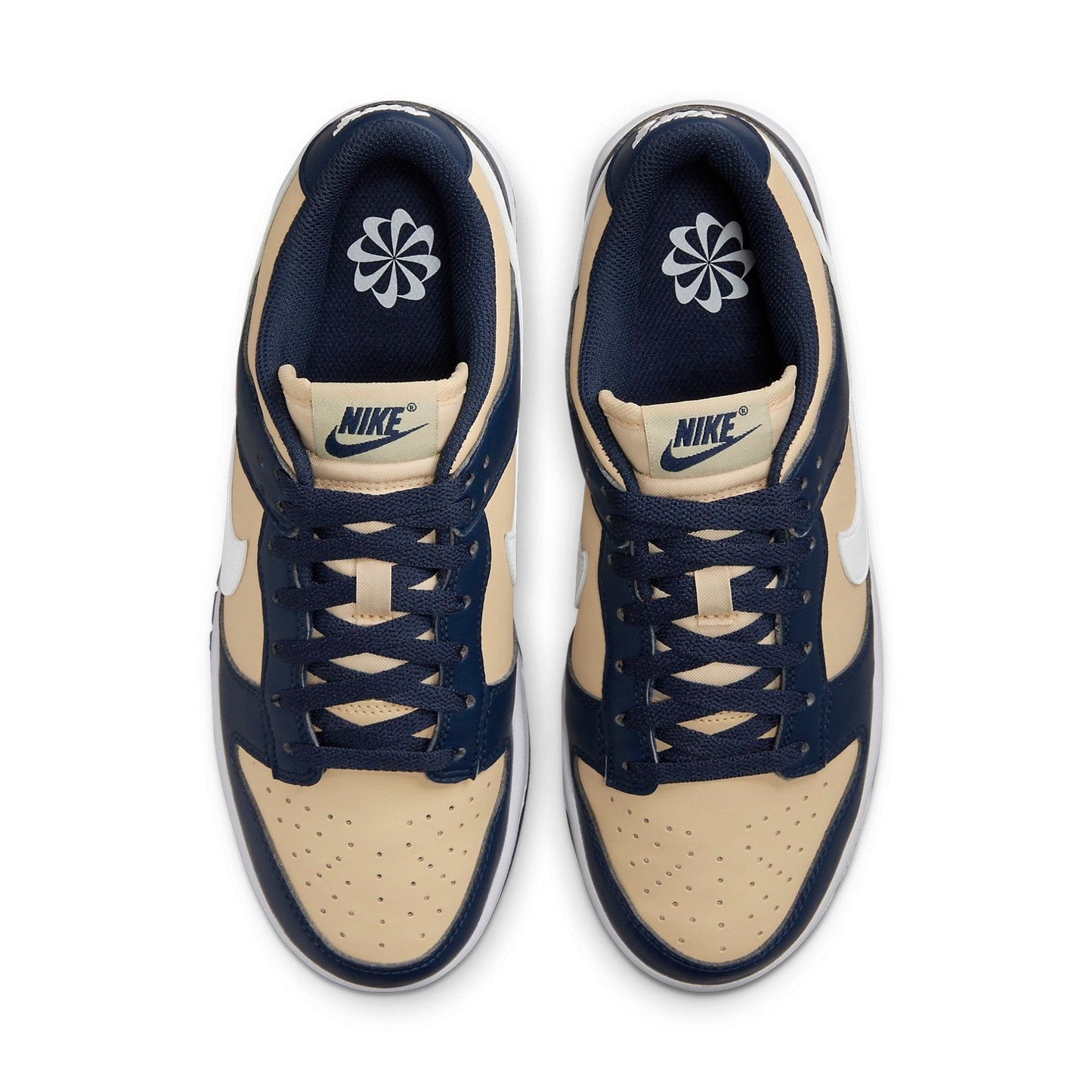 Nike Dunk Low Next Nature “Navy Gold”