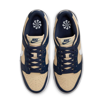 Nike Dunk Low Next Nature “Navy Gold”