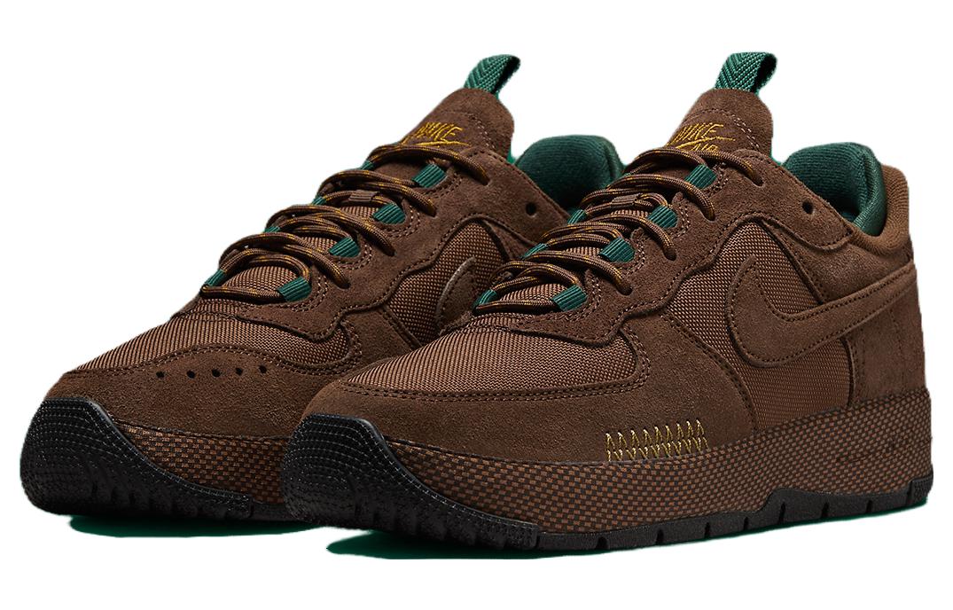 Nike Air Force 1 Wild “Brown Teal”