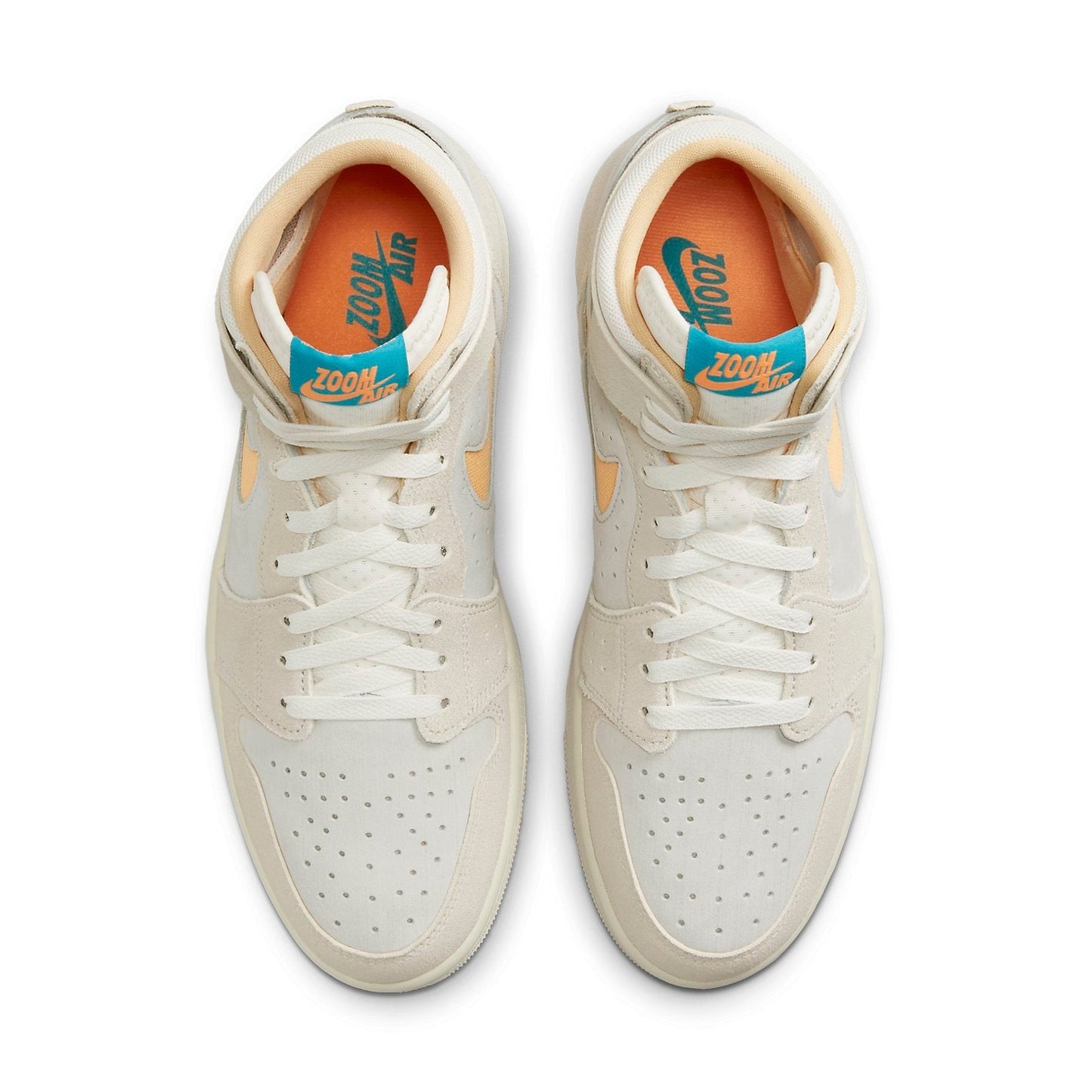 Air Jordan 1 Zoom Air CMFT 2 “Light Orewood Brown Citrus Aquatone”