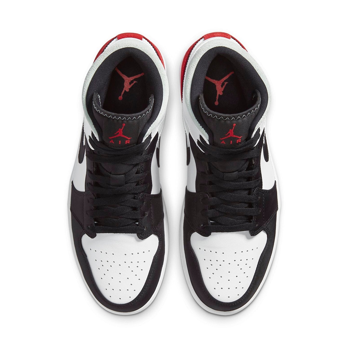 Air Jordan 1 Mid SE “Red Black Toe”