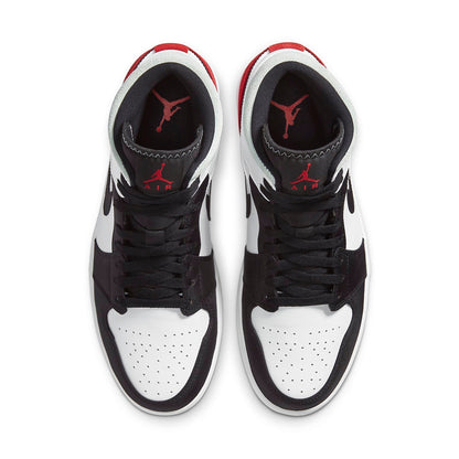 Air Jordan 1 Mid SE “Red Black Toe”