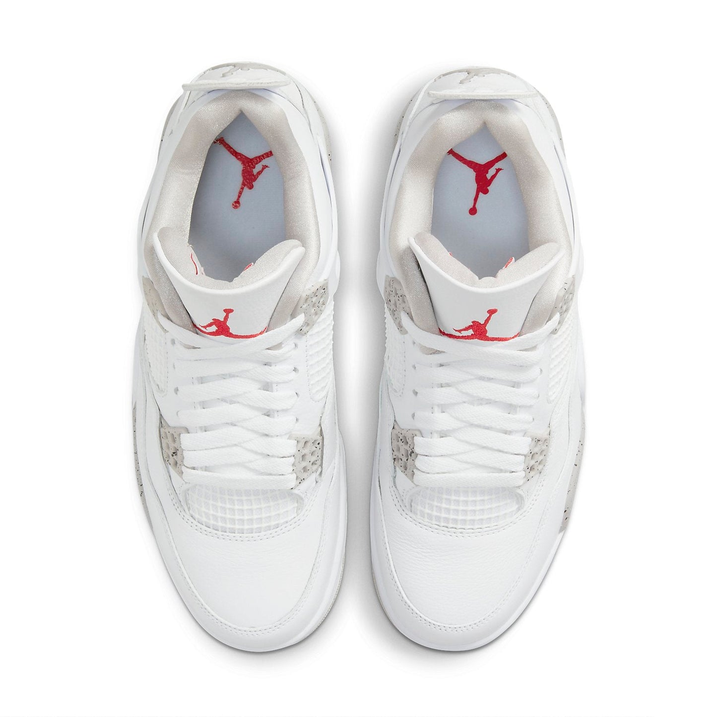 Air Jordan 4 Retro “White Oreo”